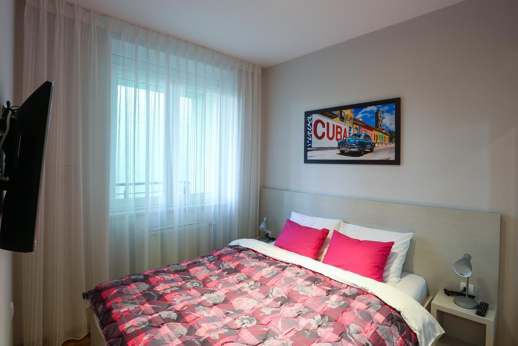 Apartment Promenada Novi Sad Exterior foto