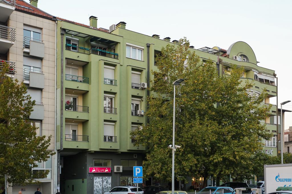 Apartment Promenada Novi Sad Exterior foto